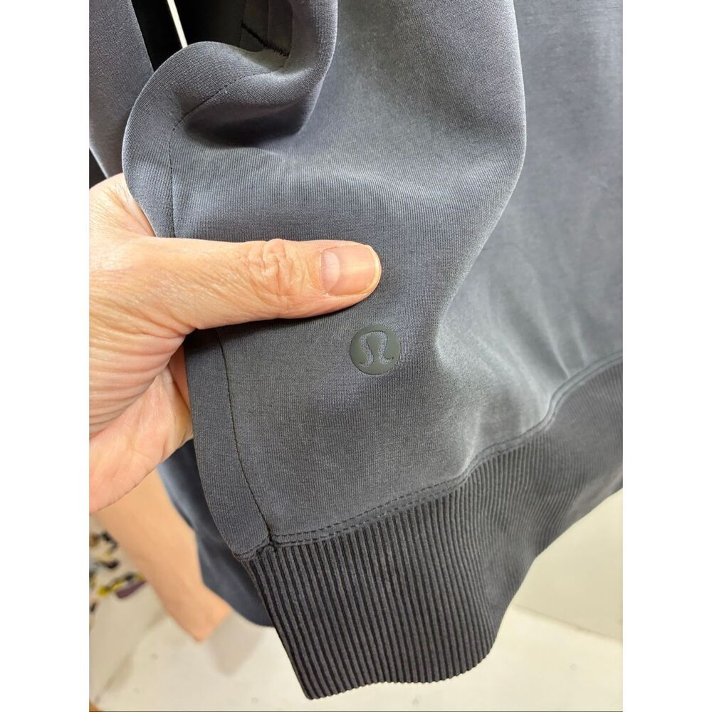 Lululemon Softstream Turtle Neck Pullover In Char… - image 6